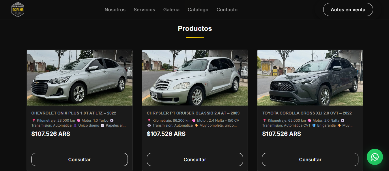 Proyecto e-commerce profesional